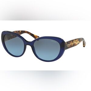 Coach Vintage (early 2000) Women's Sunglasses in Navy, Tortoise, HC 8049 Alexa